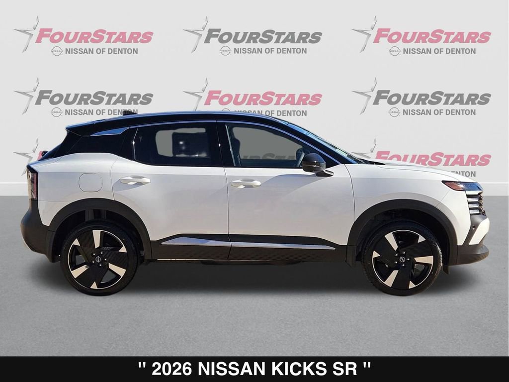 New 2026 Nissan Kicks SR FWD image 3