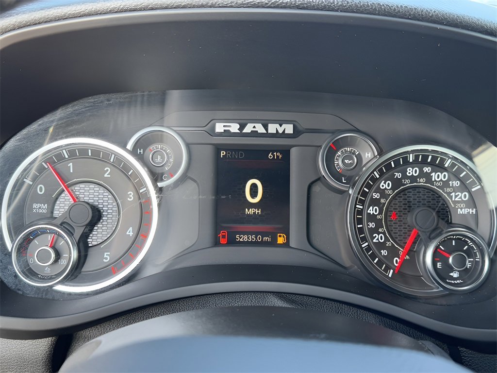 Used 2024 RAM 3500 Big Horn image 8
