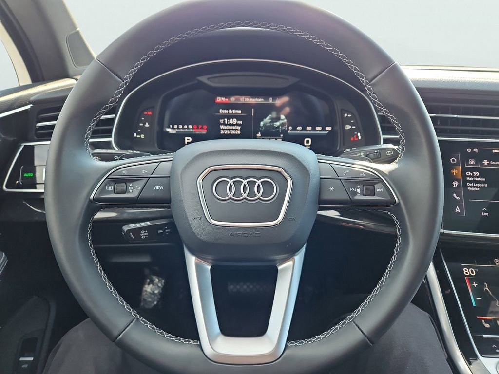 Certified 2025 Audi Q7 3.0T Premium Plus w/ Premium Plus Package image 33