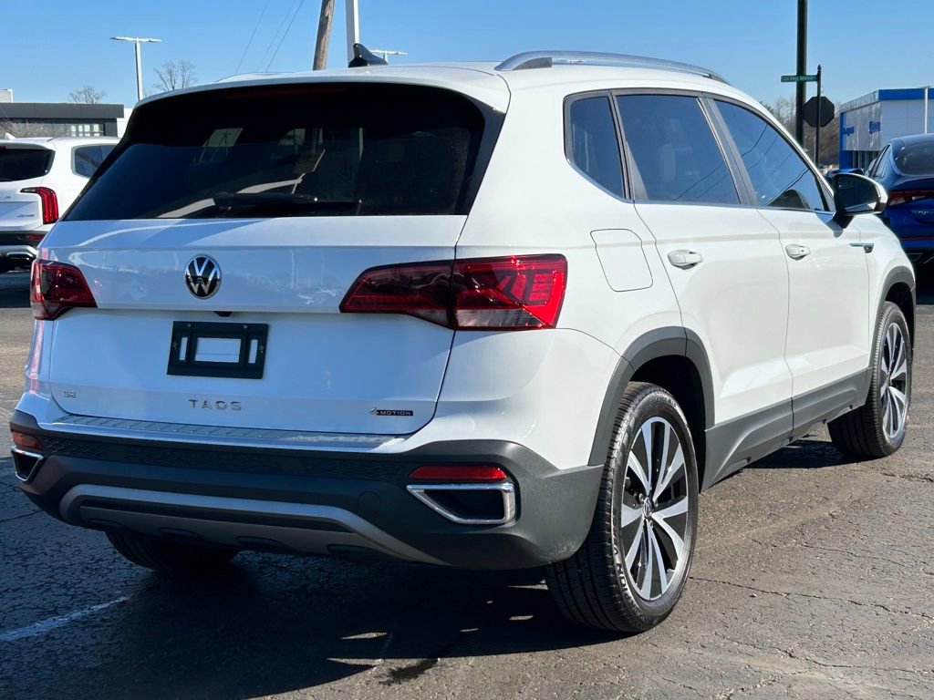 Used 2023 Volkswagen Taos SE image 7
