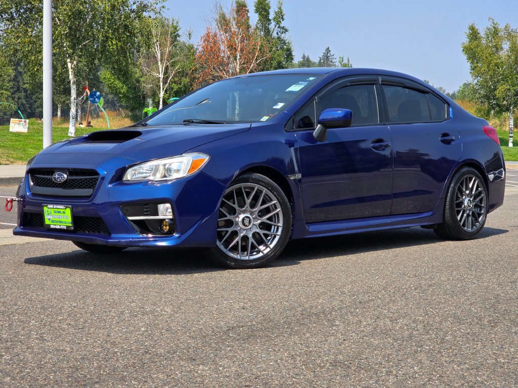 Used 2017 Subaru WRX AWD/4WD 360° Tour