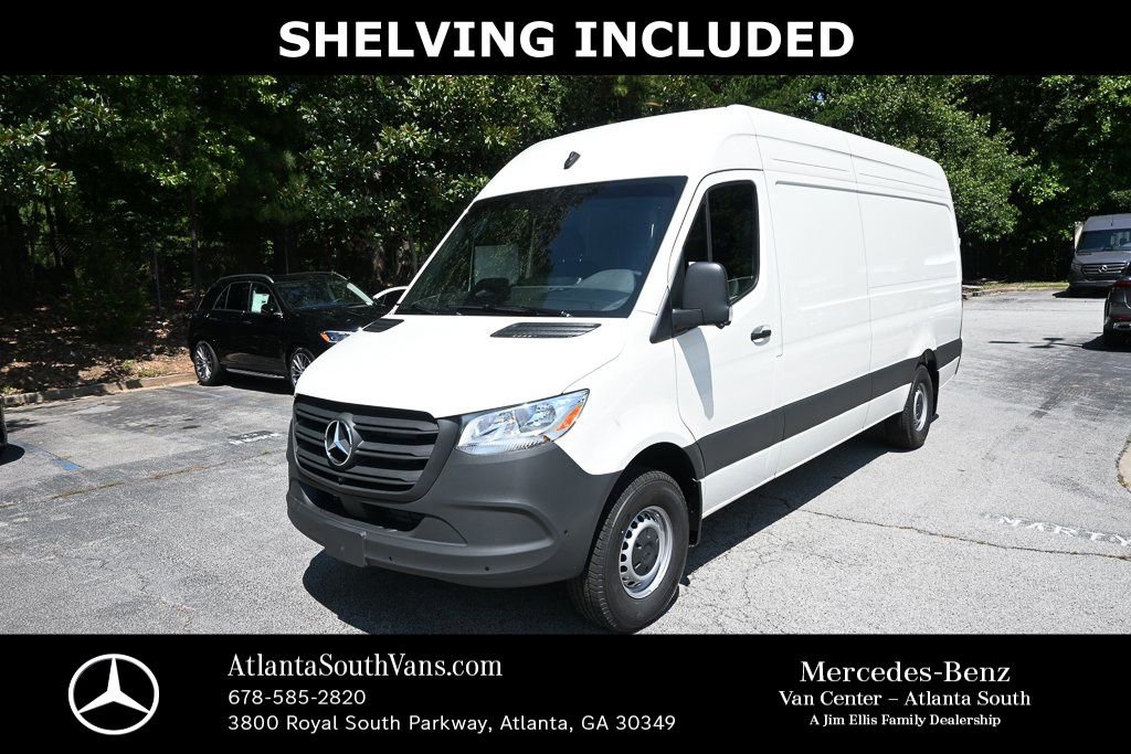 Used 2025 Mercedes-Benz Sprinter 2500