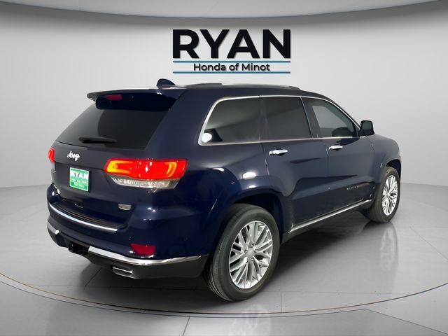 Used 2018 Jeep Grand Cherokee Summit AWD/4WD image 6