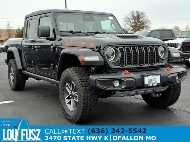 New 2026 Jeep Gladiator Mojave w/ Safety Group