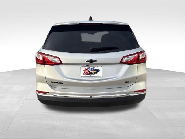 Certified 2021 Chevrolet Equinox LT AWD/4WD image 6