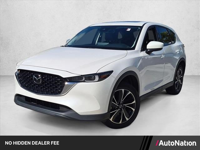 Used 2022 MAZDA CX-5 AWD 2.5 S w/ Premium Package
