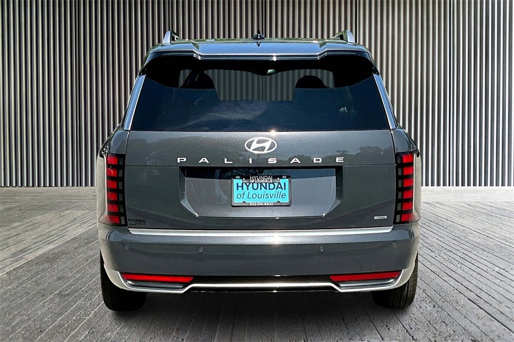 New 2026 Hyundai Palisade Calligraphy image 4