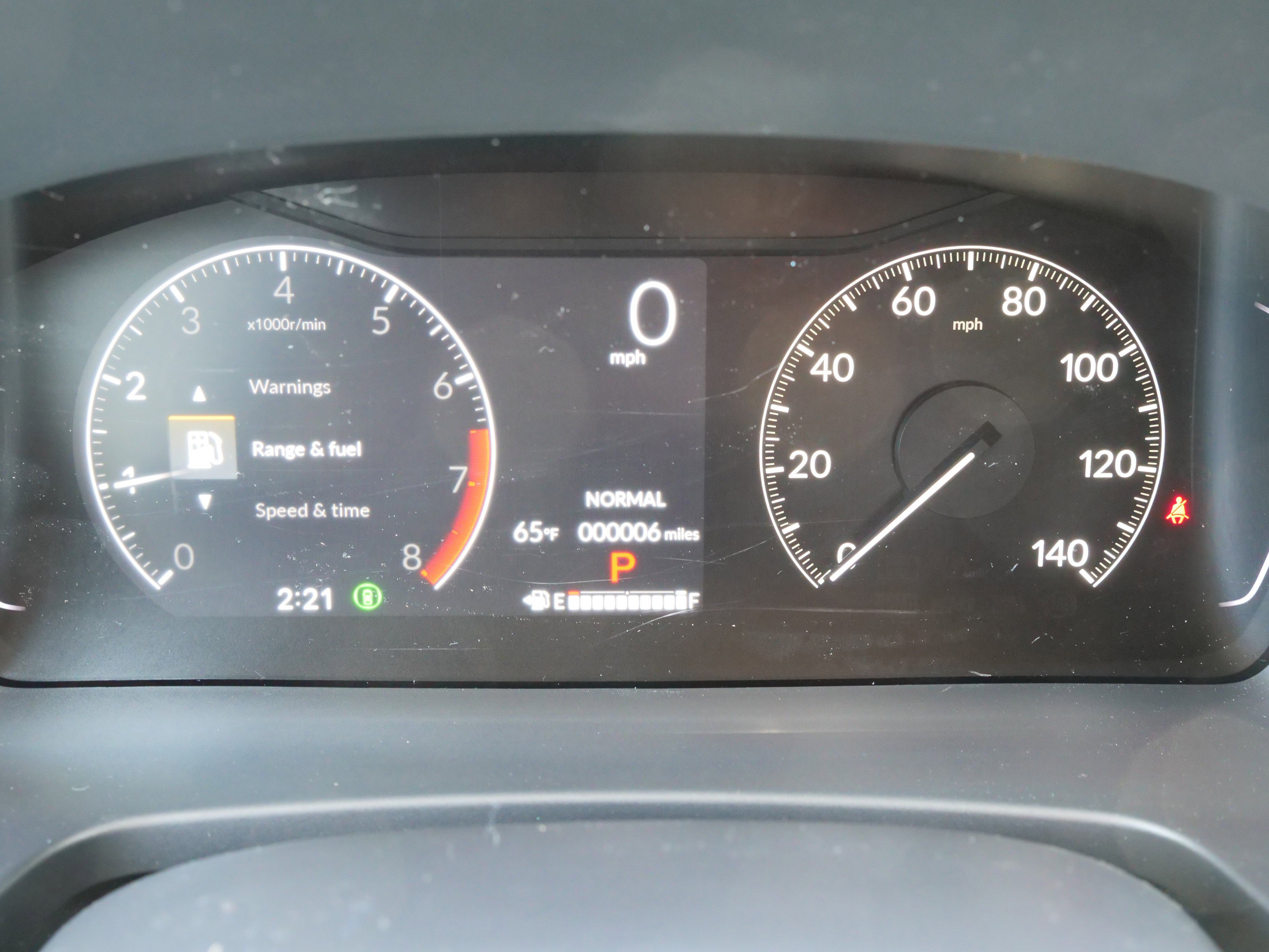 New 2025 Honda Pilot Touring image 25