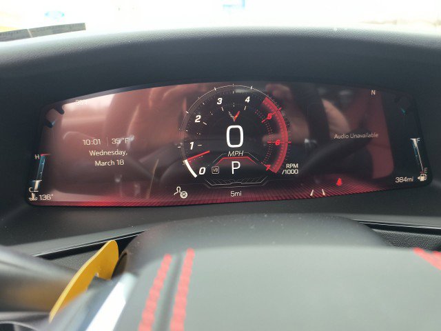 New 2026 Chevrolet Corvette Stingray Coupe w/ Battery Protection Package image 11