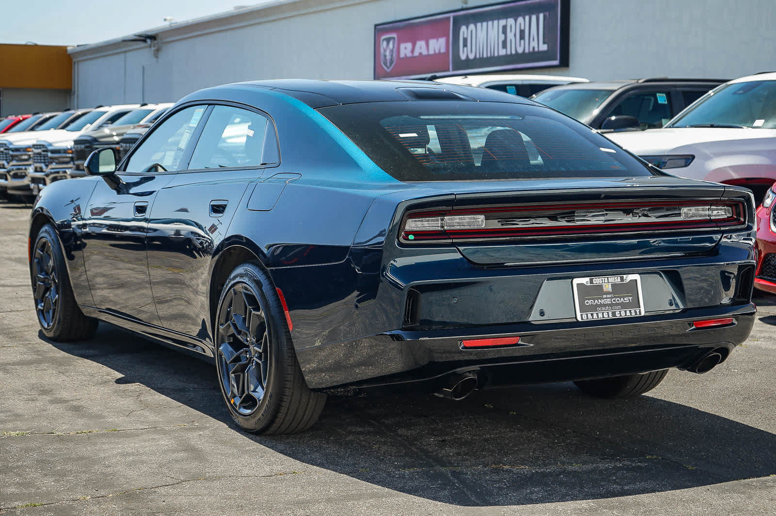 New 2026 Dodge Charger R/T w/ Driver Convenience Group AWD/4WD image 6