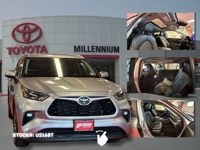 Used 2023 Toyota Highlander XLE