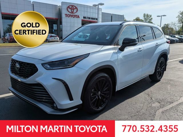 Certified 2025 Toyota Highlander XSE AWD/4WD image 8