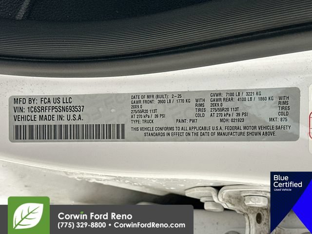 Used 2025 RAM 1500 Big Horn AWD/4WD image 36
