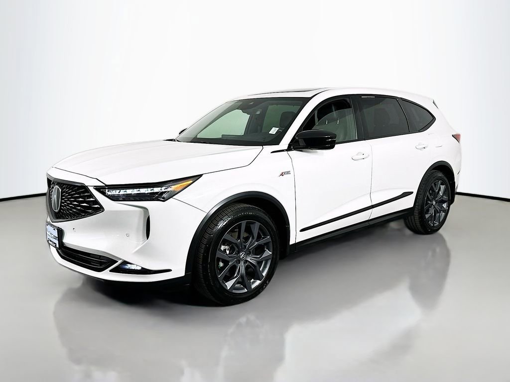 Used 2022 Acura MDX A-Spec image 4