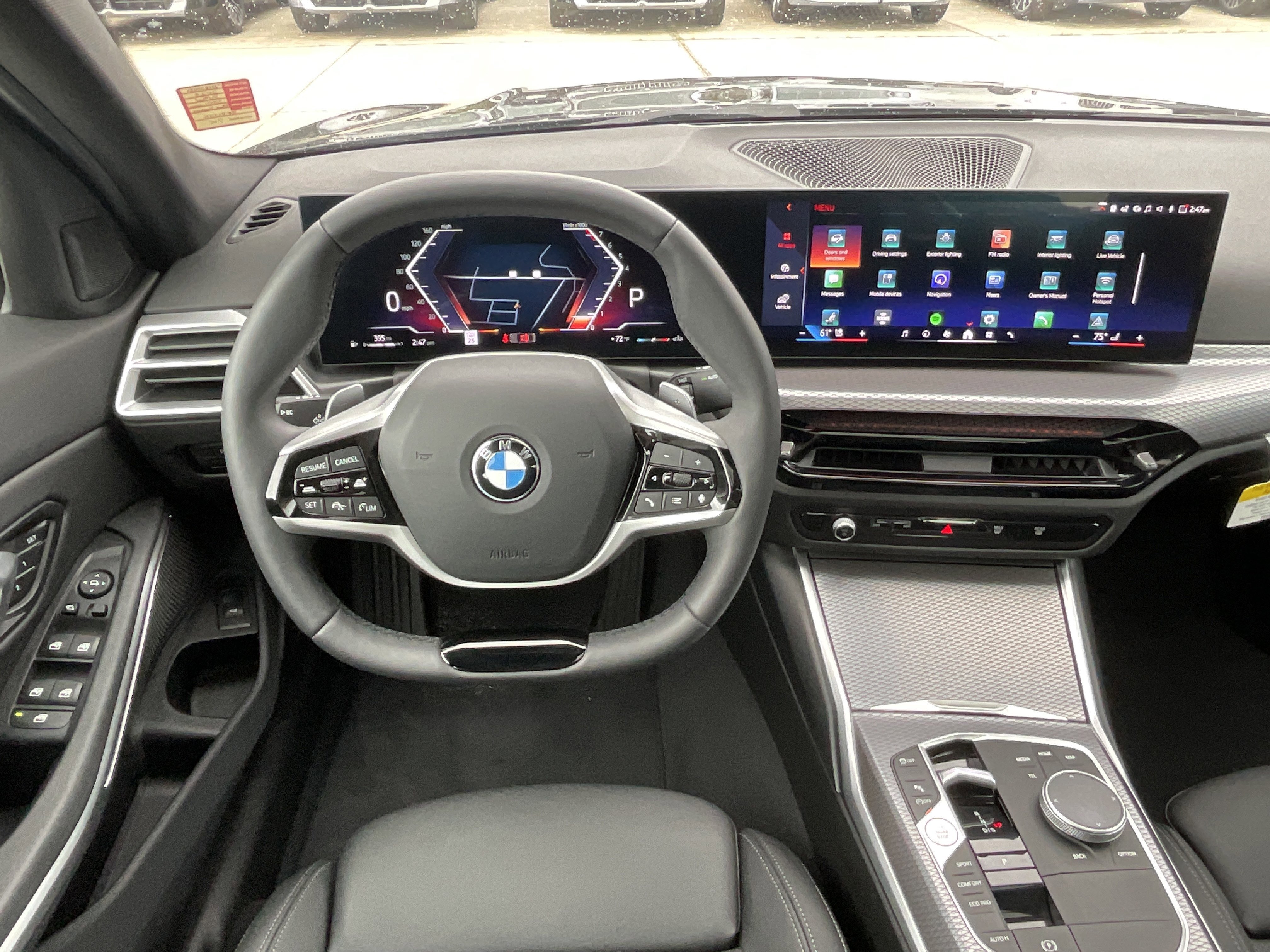 Certified 2025 BMW 330i Sedan w/ Convenience Package image 13
