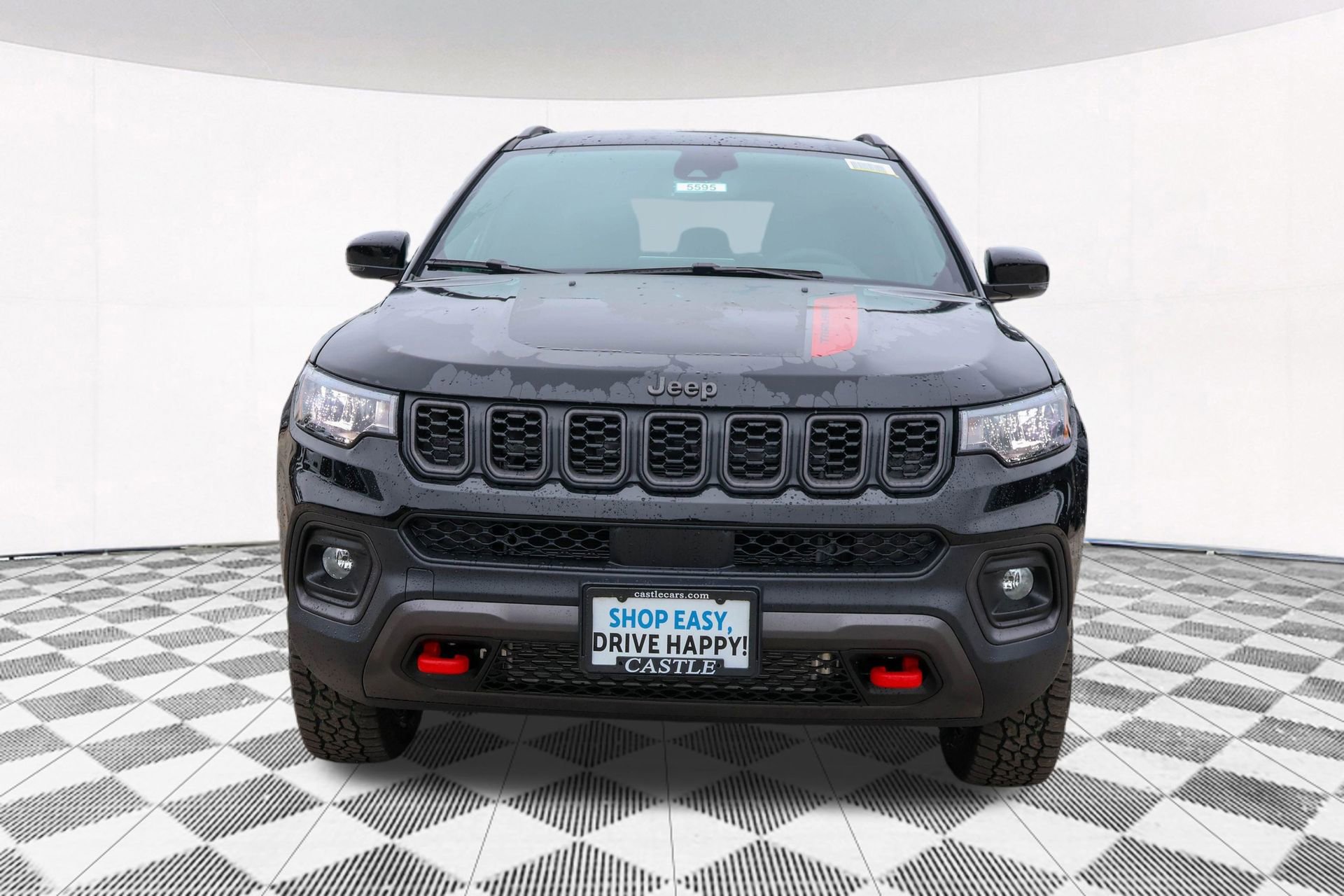New 2026 Jeep Compass Trailhawk image 8