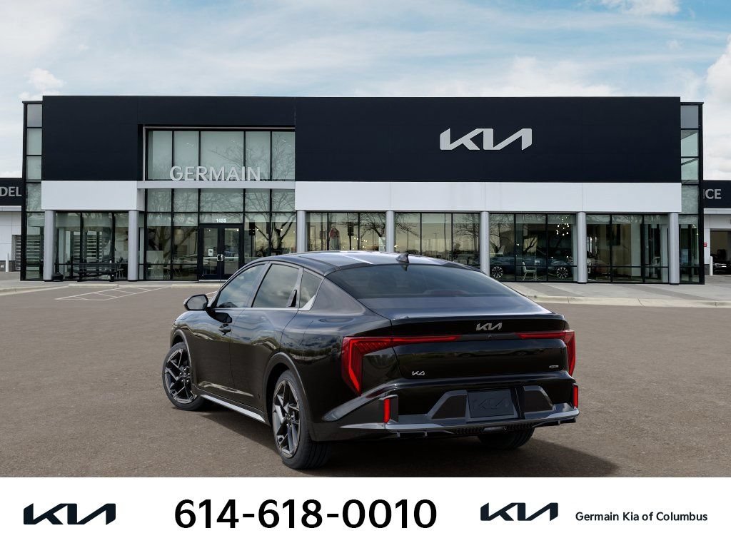 New 2026 Kia K4 GT-Line Turbo w/ GT-Line Sunroof Package FWD image 7
