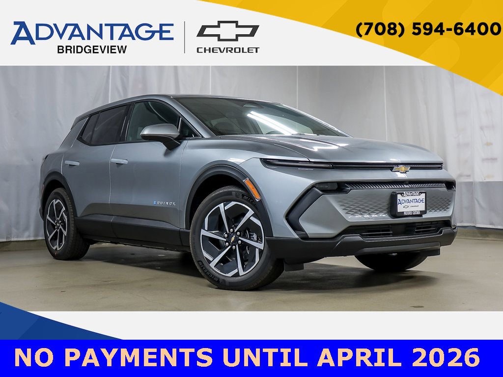 New 2026 Chevrolet Equinox EV LT image 1