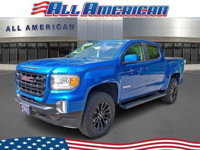 Used 2022 GMC Canyon Elevation w/ Trailering Package