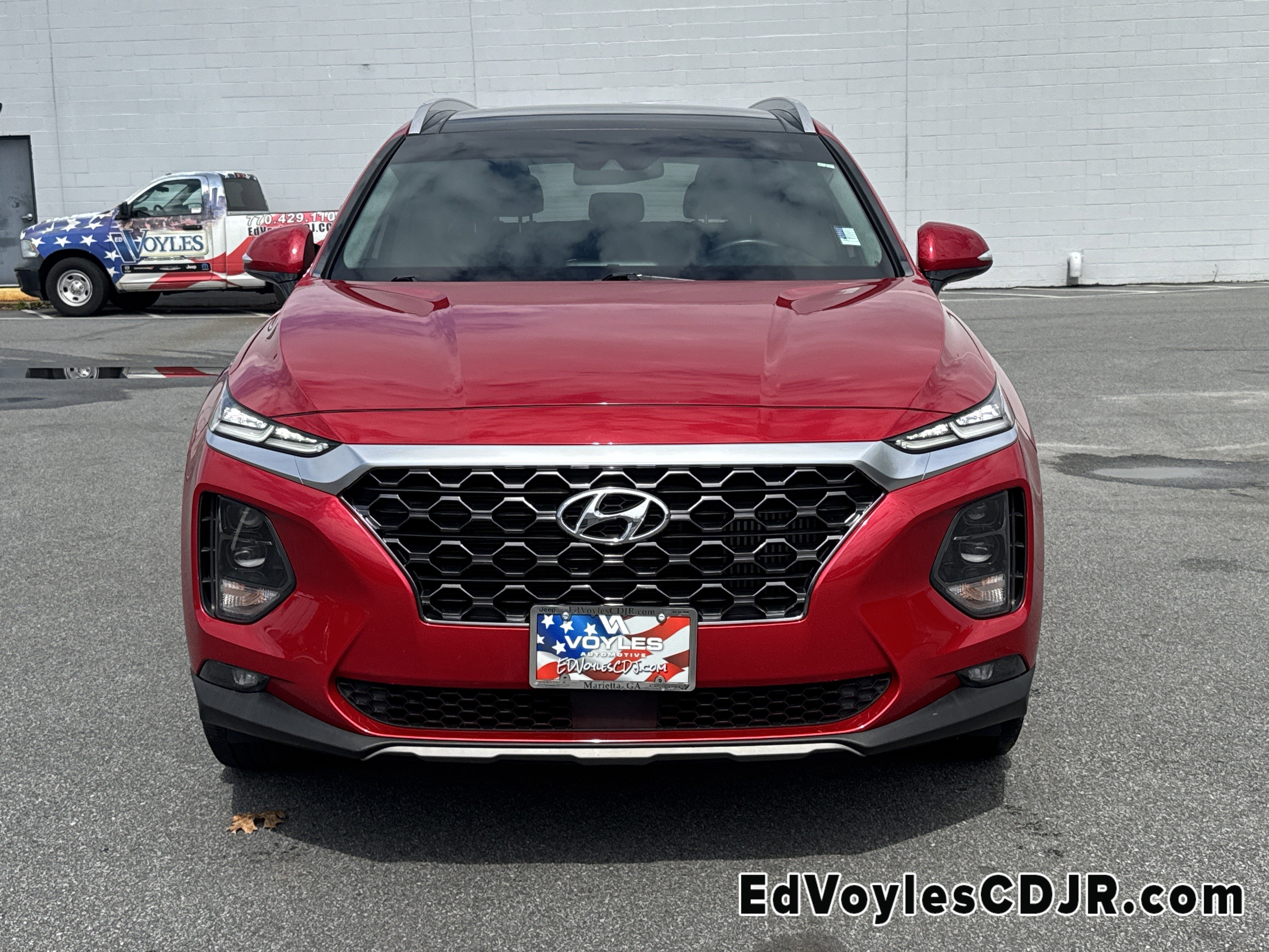 Used 2020 Hyundai Santa Fe SEL image 2