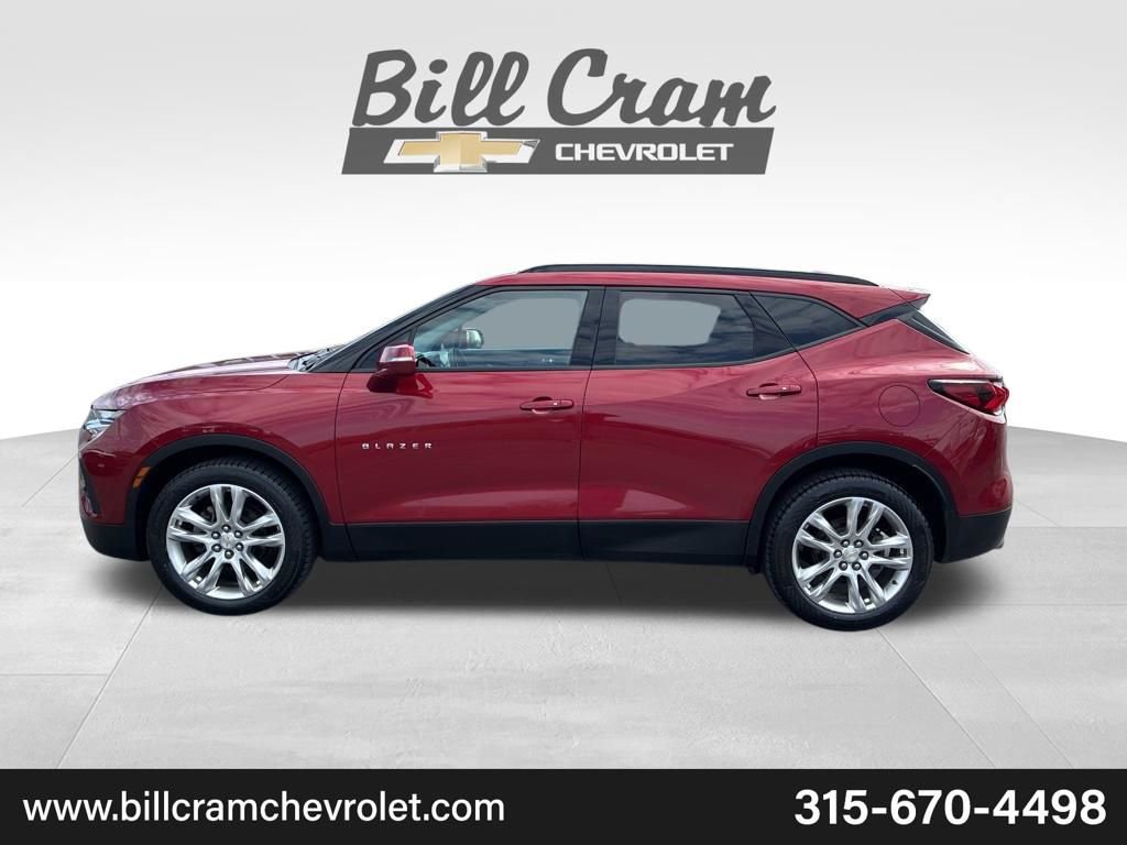 Used 2019 Chevrolet Blazer LT w/ Sun and Wheels Package AWD/4WD image 45