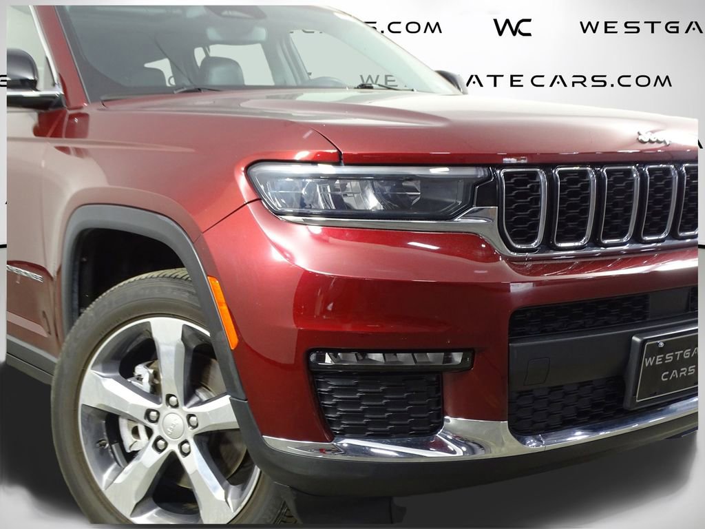 Used 2021 Jeep Grand Cherokee L Limited image 58