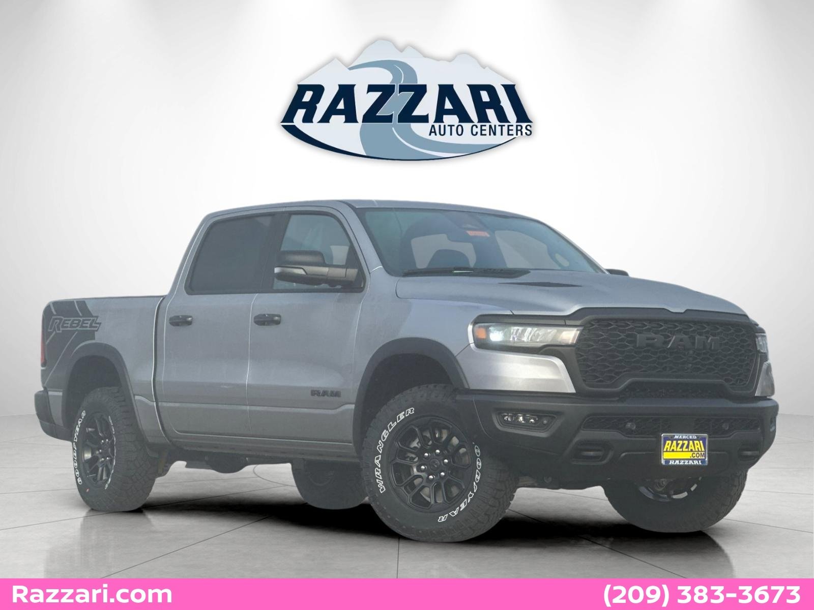 New 2025 RAM 1500 Rebel w/ Rebel Level 2 Equipment Group image 1