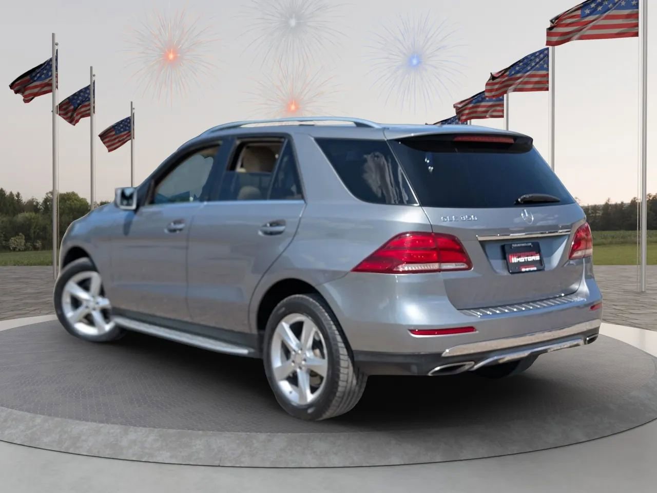 Used 2016 Mercedes-Benz GLE 350 image 7