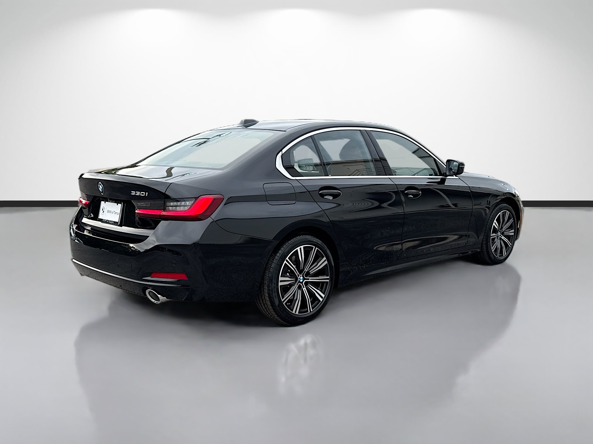 New 2026 BMW 330i Sedan w/ Premium Package RWD image 3