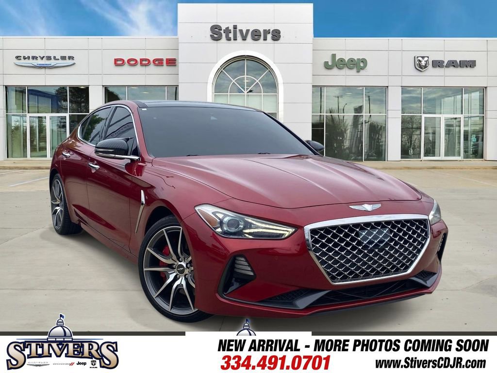 Used 2020 Genesis G70 3.3T w/ Elite Package RWD video 1