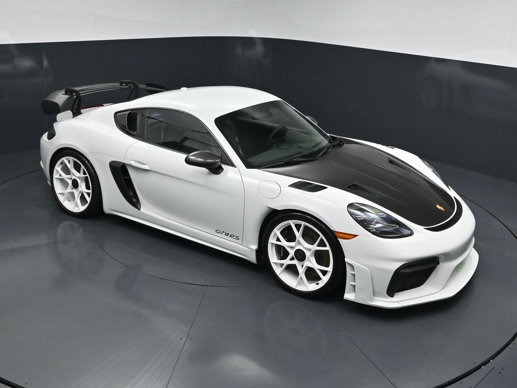 Certified 2024 Porsche 718 Cayman GT4 RS RWD image 18