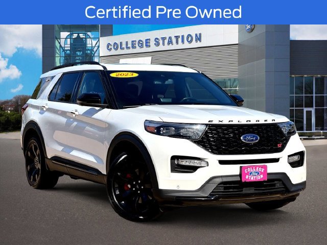 Certified 2023 Ford Explorer ST w/ Equipment Group 401A AWD/4WD image 1