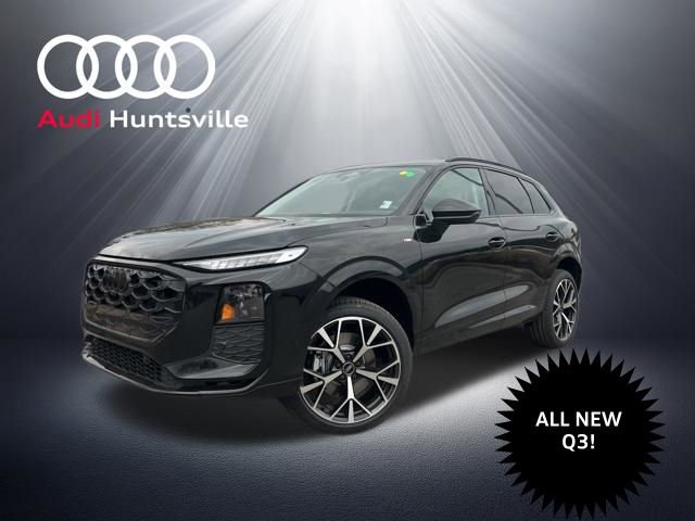 New 2026 Audi Q3 quattro 2.0T