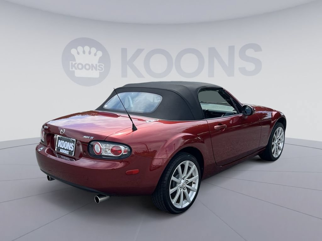 Used 2008 MAZDA MX-5 Miata Touring RWD image 7