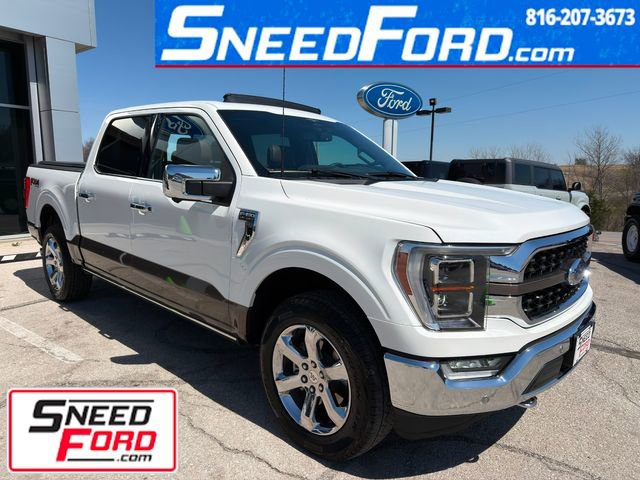 Used 2023 Ford F150 King Ranch w/ Equipment Group 601A High image 1
