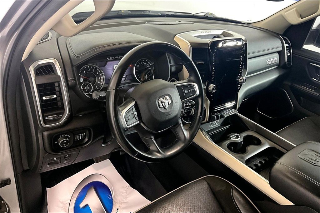 Used 2022 RAM 1500 Laramie w/ Laramie Southwest Edition image 11