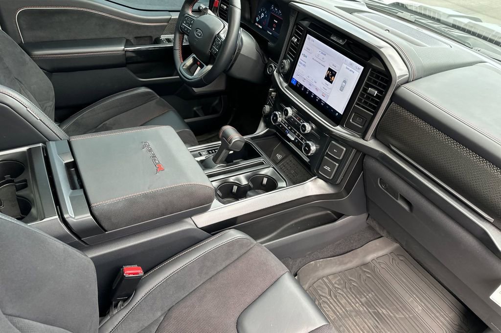 Certified 2025 Ford F150 Raptor w/ Equipment Group 803A Raptor R image 18