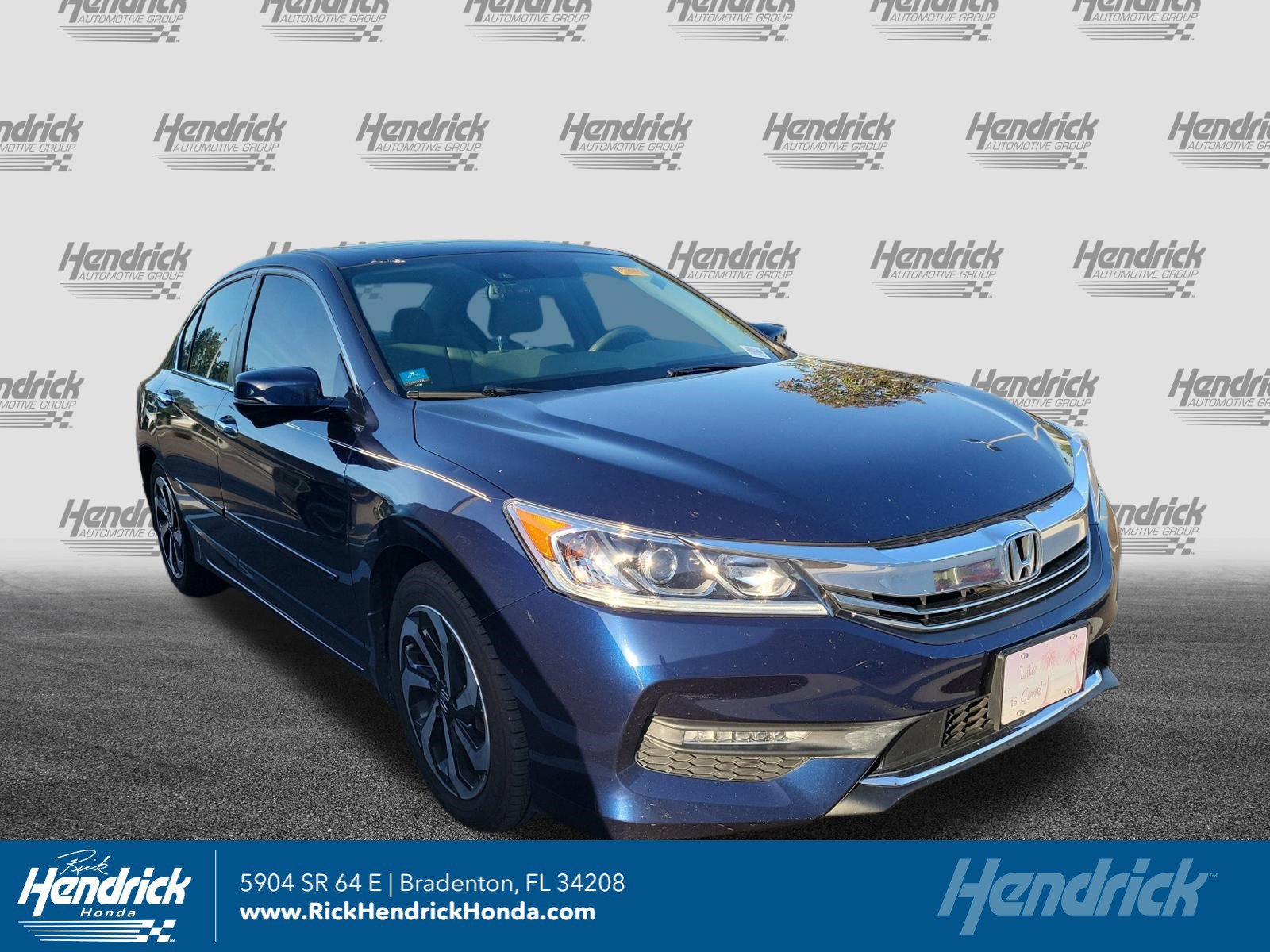 Used 2016 Honda Accord EX-L image 1