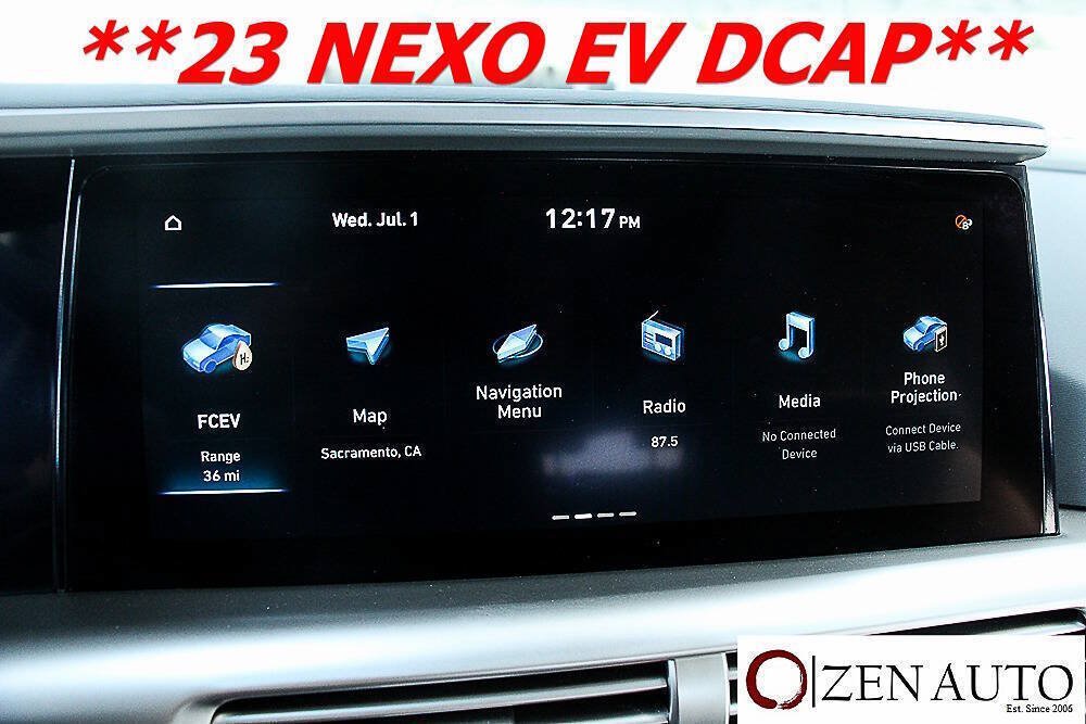 Used 2023 Hyundai Nexo Blue FWD image 18