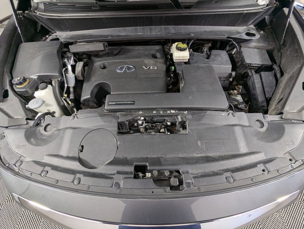 Used 2015 INFINITI QX60 AWD w/ Deluxe Touring Package image 28