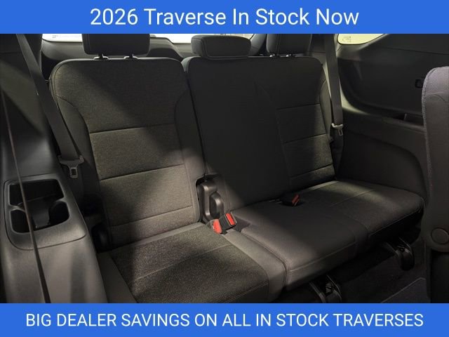 New 2026 Chevrolet Traverse LT w/ Driver Confidence Package image 23