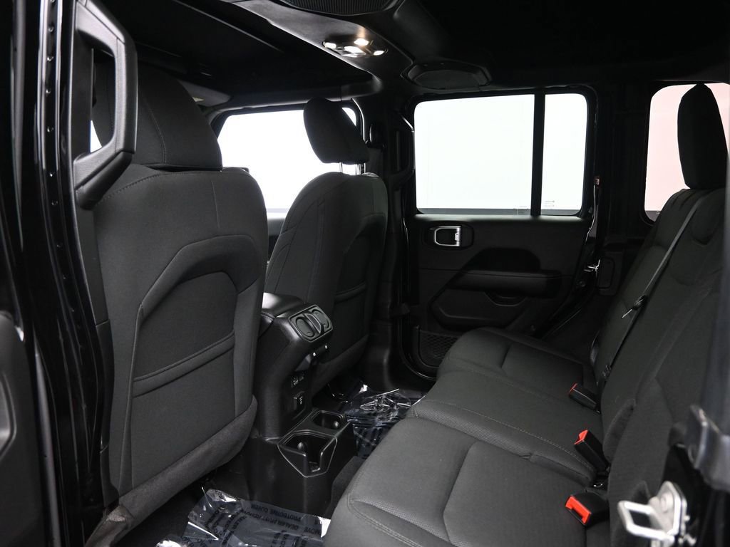 Used 2023 Jeep Wrangler Sahara w/ LED Lighting Group image 29