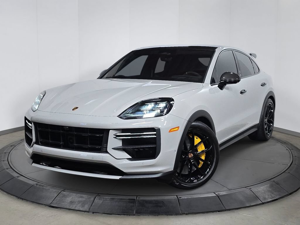 Certified 2026 Porsche Cayenne Turbo GT AWD/4WD image 1