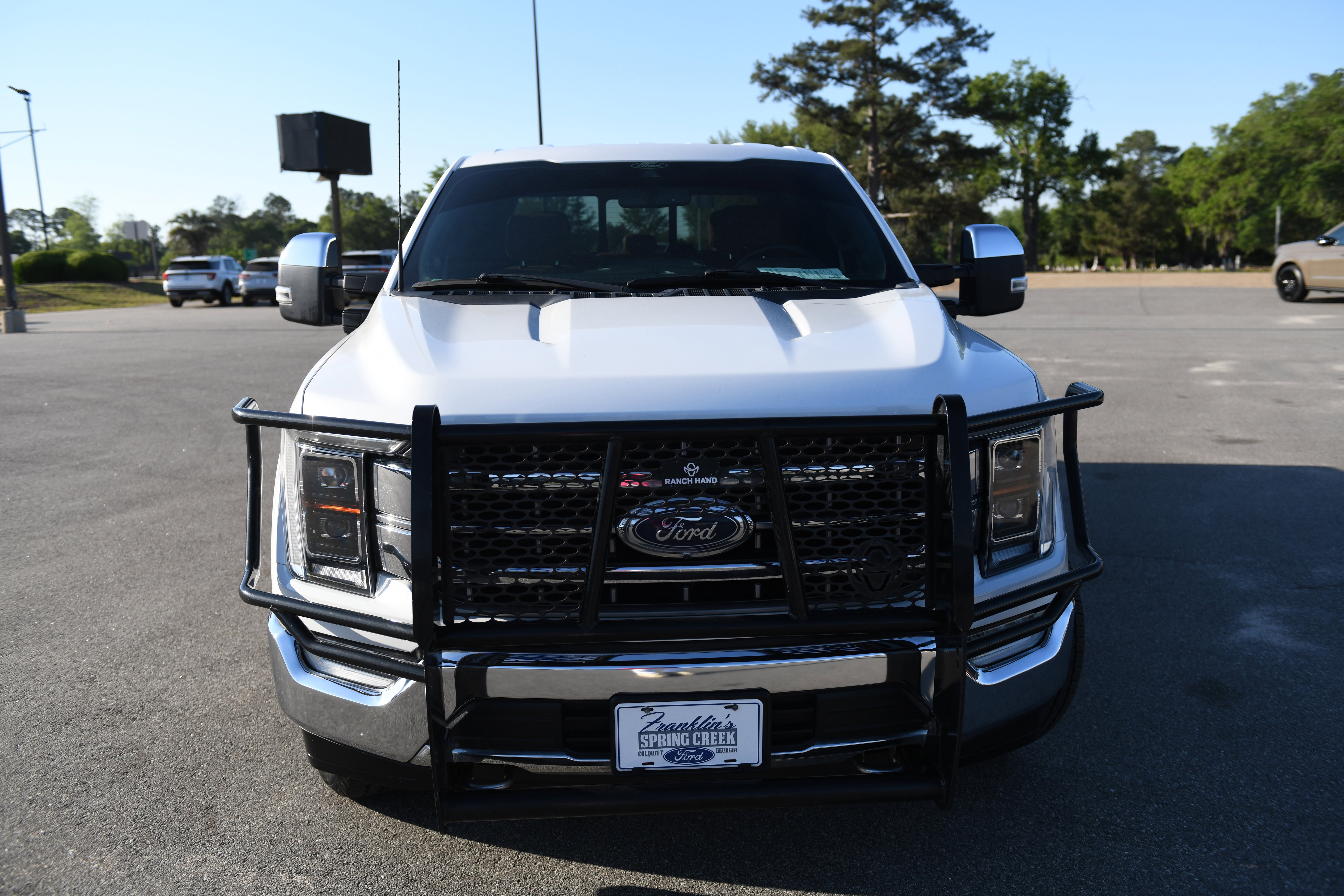 Used 2021 Ford F150 Lariat w/ Equipment Group 502A High AWD/4WD image 7