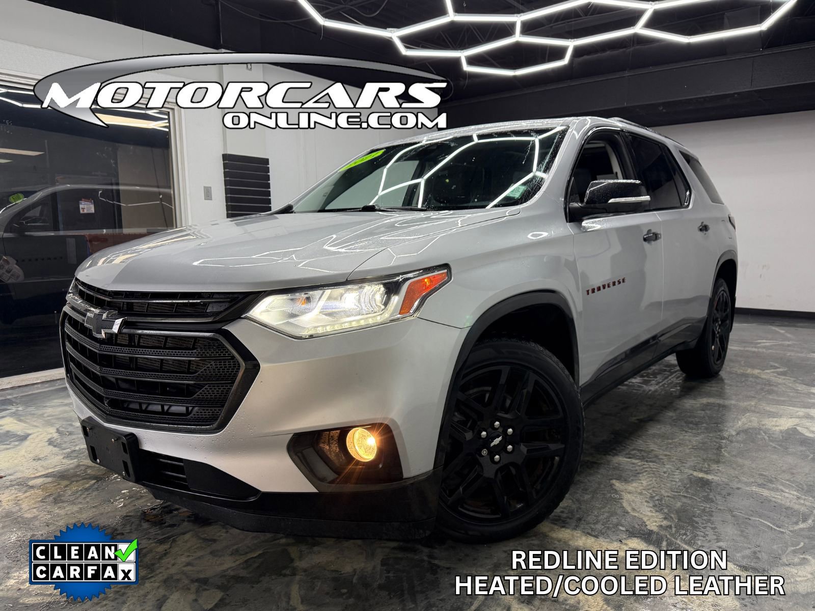 Used 2021 Chevrolet Traverse Premier w/ Redline Edition AWD/4WD image 1