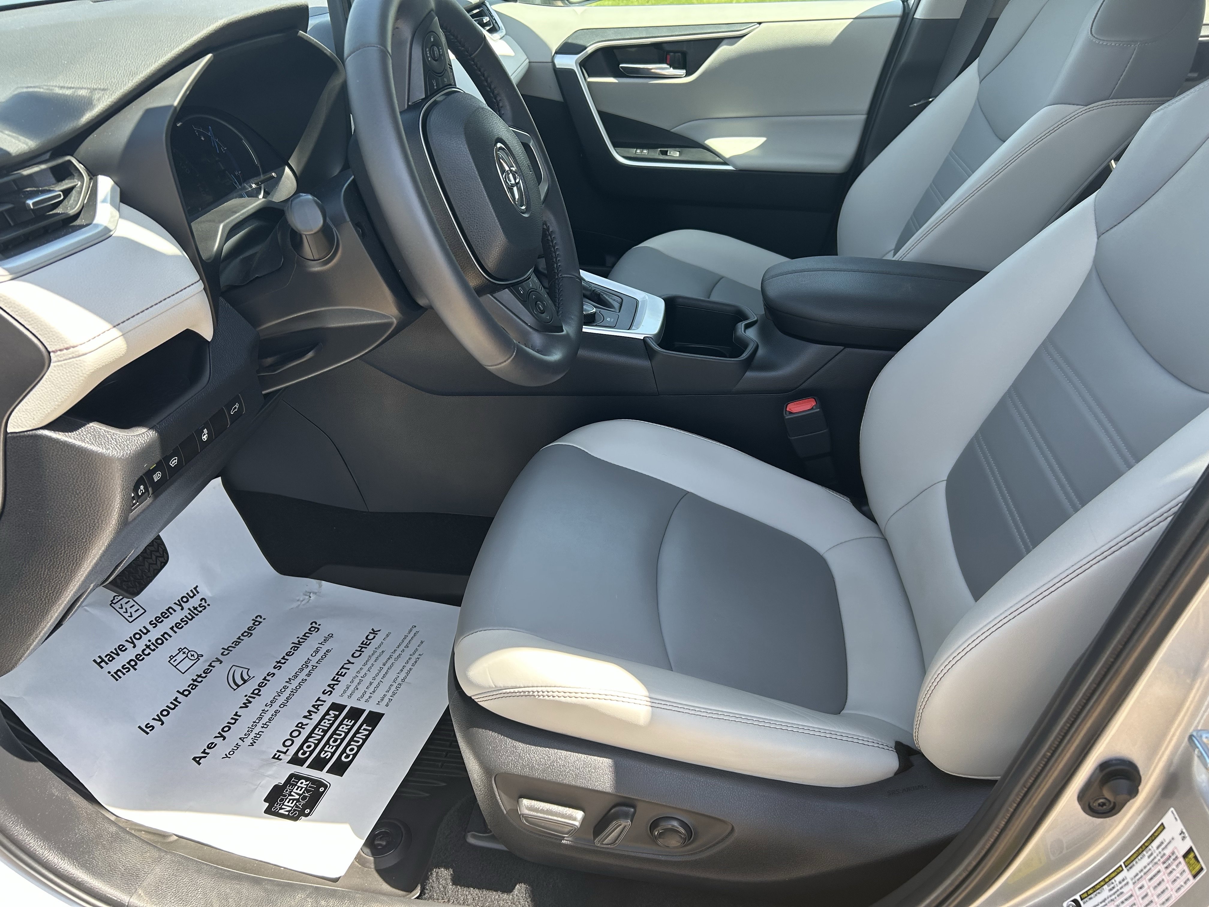 Certified 2024 Toyota RAV4 XLE Premium w/ Weather Package AWD/4WD image 10