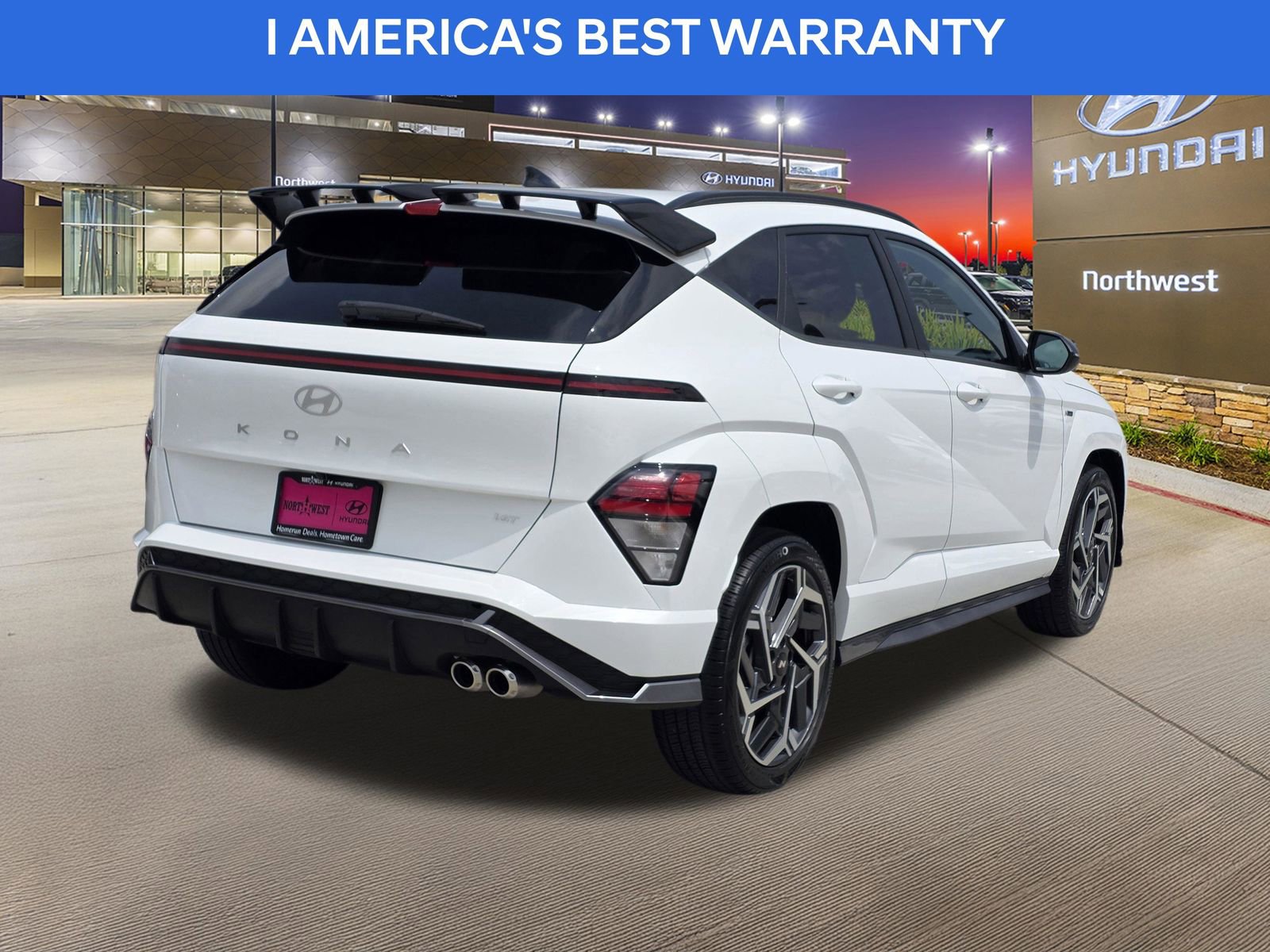 Certified 2024 Hyundai Kona N Line FWD image 7