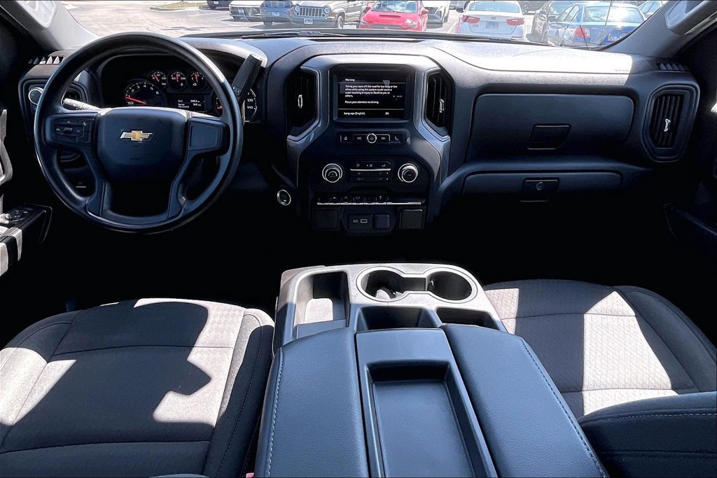 Used 2022 Chevrolet Silverado 1500 Custom AWD/4WD image 19