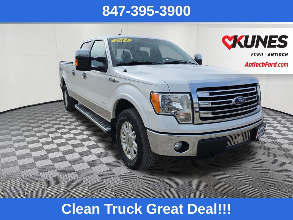 Used 2014 Ford F150 Lariat w/ Equipment Group 501A Mid image 1