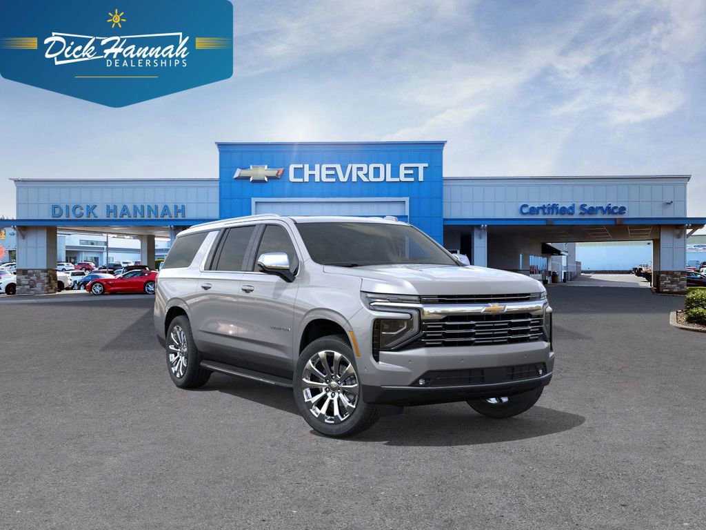 New 2026 Chevrolet Suburban Premier w/ Sun And Tow Package video 1